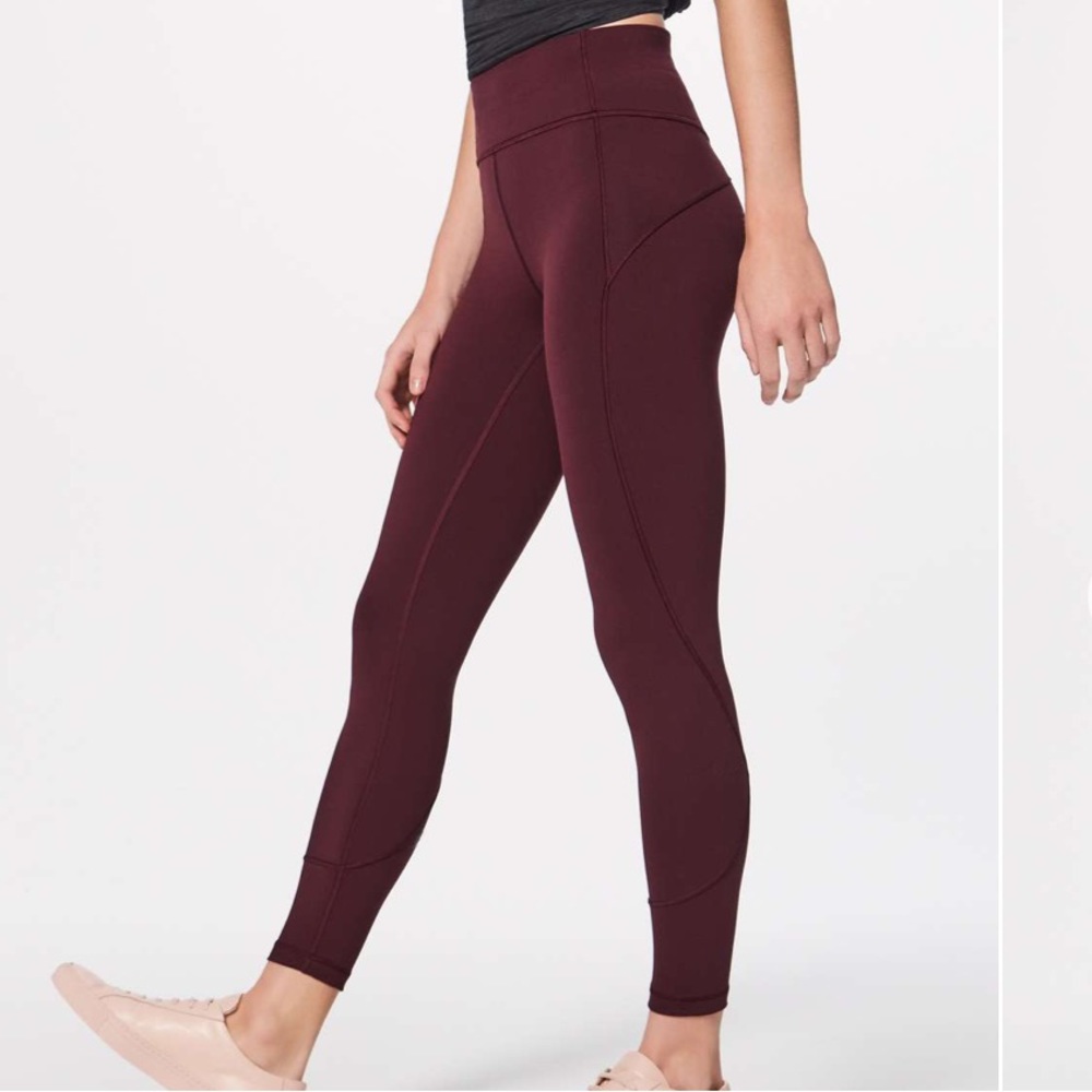Lululemon | In Movement 7/8 Tight